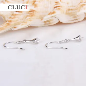 CLUCI argint 925 în formă de Clopot cercei montaj Farmece Legăna Cercei Picătură Cercei Bijuterii femei bijuterii statement