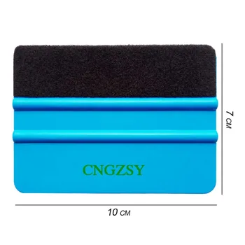 CNGZSY Standard Pro Tool kit Combo Masina Folie de Vinil Sac Racleta de Ras Mănușă 4 Magnet arta lame de cuțit 3M lână, piele de căprioară racleta K27