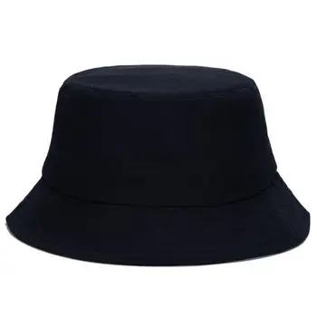 COKK Pălării Panama pentru Femei Unisex Găleată Pălărie Bărbați Portabil Pliabil Plat Culoare Solidă Diy Bob Sun Hat Visor Vara Toamna anului 2017