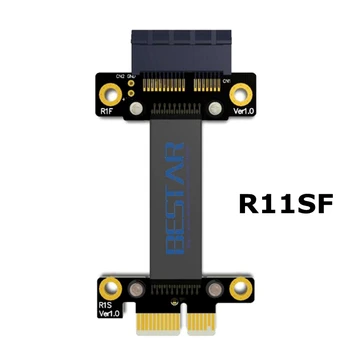 Coloană PCIe 3.0 x1 la PCI-E x1 PCI Express 1x Gen3 8G/bps M/M M/F F/F grafică placa WLAN WIFI Extender cablu de Extensie coloană