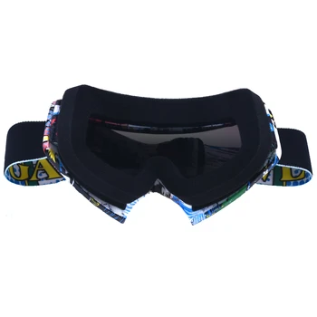 Colorate Ochelari Sport de curse off-road, motocross ochelari de protecție ochelari de motociclete culori Luminoase