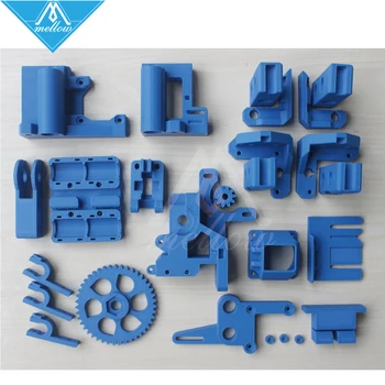 Colorate Reprap i3 Rework Imprimantă 3D PLA Necesare PLA Plastic Set de Piese Imprimate Kit Piese de Mendel i3 Transport Gratuit