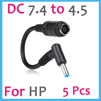 Consolidarea punctul 7.4*5.0-4.5*3.0 cu Pin de Alimentare DC Încărcător Adaptor Convertor Conector pentru DELL pentru HP