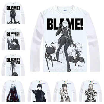 Coolprint Motivs hentai Tricou VINA T-Shirt Multi-stil Maneca Lunga Killy, Cibo Anime Cosplay Tricouri Kawaii