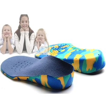 Copii Branț Ortopedice Picioare Plate Orteze Copil EVA Suport Arc X-Picioare Picior Plat Poliomielita Pacienții Picior de Îngrijire Branțuri pentru Copii