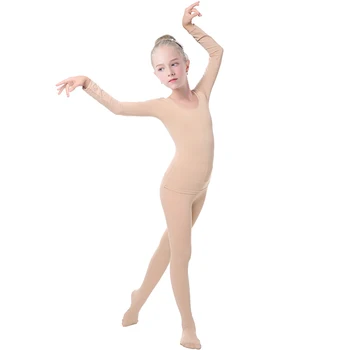 Copii Fete Nud Balet, Dans În Lenjerie De Corp Puternic Întinde De Balet, De Dans Și De Balet Colanti