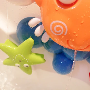 Copiii se joacă în apa de baie pentru copii Desene animate jucărie mare crab jucarie de plaja de înot Sandybeach Jucării 2016 dragoste pentru copii baie