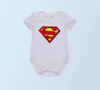 Copil nou-născut Haine Copii Bumbac Superman Batman Salopetă Fete Baieti Salopete Haine roupas de bebe Infantil Copii Costume