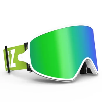COPOZZ Dual-utilizați Ochelari de Schi Magnetic cu schimbare Rapida 2 in 1 Lentile Anti-ceata UV400 Schi de Noapte Ochelari de Snowboard pentru Barbati & Femei