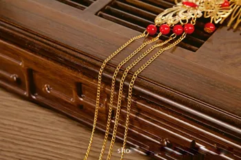 Coronet costum de păr bijuterii retro cheongsam Chineză capul fluxul pieptene decorat retro Coronet