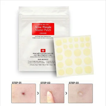 COSRX Acnee Cos Master Patch-4X24 Patch-uri Fata de Îngrijire a Pielii Anti Acnee Tratament Cos Cusur Acnee Remover Coreea de Cosmetice