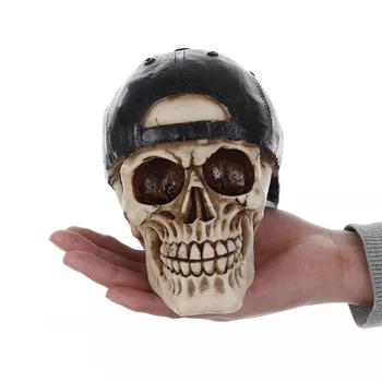 Creative Craniu Uman Rășină Sculptura Cap De Om Craniu Model Statui Anatomice Medicale De Predare Schelet Split Model Decor Acasă