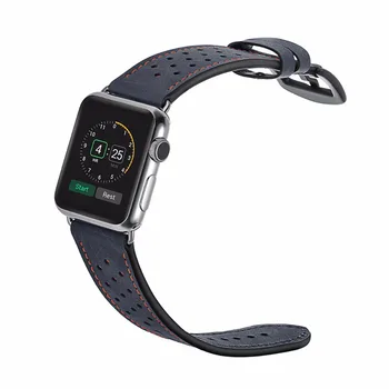 CRESTED Veritabilă Bandă de Piele Pentru Apple Watch Serise 3/2/1 42mm/38mm iwatch din Piele trupa încheietura mâinii brățara Crazy Horse model de Curea
