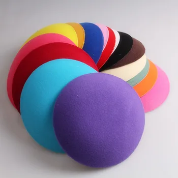 Culori amestecate 17cm Material Simplu Fascinator de bază DIY Pălării Fata Palarie Material de Bază DIY Femei Partid de Păr Accesorii en-Gros