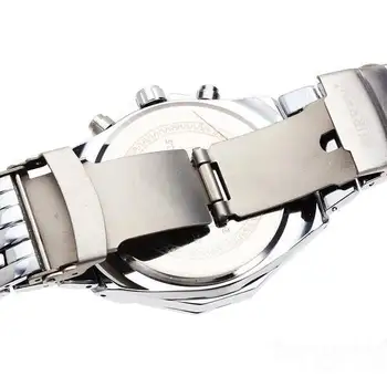 Curren Brand de Moda pentru Bărbați Complet din oțel inoxidabil Militare Casual Ceas Sport rezistent la apa relogio masculino cuarț Ceas de mână de Vânzare