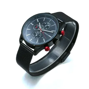 CURREN Mens Ceasuri de Top de Brand de Lux din Oțel Inoxidabil afisaj Analog Cuarț Ceas de Bărbați de Moda Casual, Ceasuri de mana Montre Homme