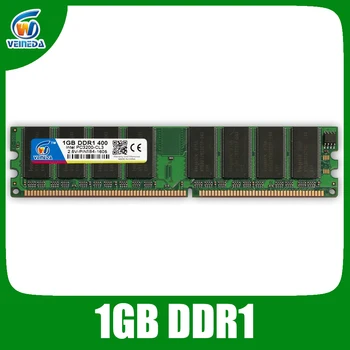 DDR 400 4GB 4x1GB PC3200 400MHz 184pin ddr1 Densitate Scăzută de Memorie Desktop 2Rx8 CL3 DIMM Compatibil ddr333 pc2700