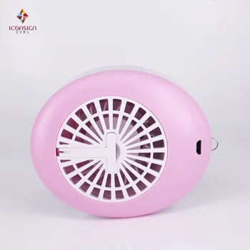 De Extensie A Genelor Pentru Mini Badeless Ventilator Koeling Airco Ventilator Kleine Creatieve De Încărcare Mini Ventilator 2 Culori