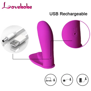 De la distanță fără Fir Vibrator USB Reîncărcabilă de Silicon Vibrator adult jucarii sexuale pentru cupluri sex Feminin Anal Masturbare adult jucarii sexuale