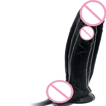 De Sex Feminin Realist Gonflabil Urias Penis Artificial Penis Pula Mare Fraier Dick Sex Shop Adult Produse Cu Pompa De Presiune Jucarii Sexuale Pentru Femei