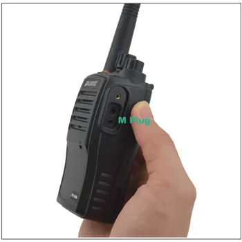De Vânzare la cald IP67 rezistent la apa Walkie Talkie dovada de Praf Radio Puxing PX-508 UHF 400-470MHz Portabil Doi-way Radio FM Transceiver