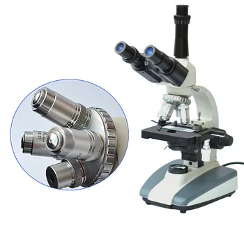 De înaltă Calitate 4X, 10X, 20X, 40X 60 X 100X Microscop Biologic Lentile Obiectiv Acromatic Obiective de Microscop accesorii piese