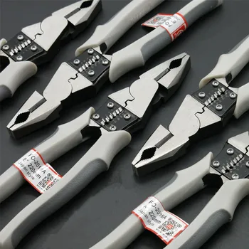 De înaltă calitate de sârmă stripteuză electrice clește de sârmă de tăiere lateral snips culoare cleste multi-instrument ferramentas