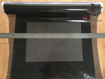 De înaltă calitate din fibră de carbon mostră apă de transfer de film de imprimare hidrografica film eșantion,50cmx2m SPT-661