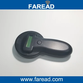 De înaltă calitate la 134,2 KHz FDX-B de Companie microcip RFID portabil scanner/ animal RFID animal transponderul Cititor cip
