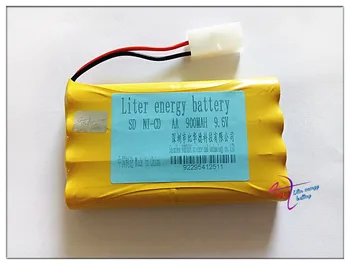De înaltă calitate Litru de energie baterie 9.6 V 900mAh Ni-Cd baterie MJX 1559 8888 RC Baterie de Masina recargables