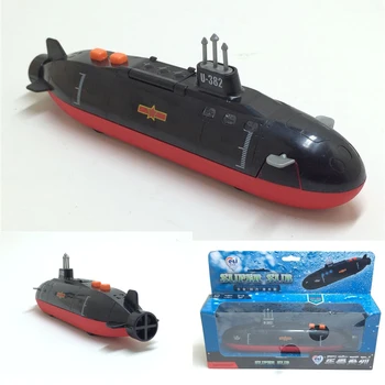 De înaltă calitate Militare nave de război model, Aliaj trage înapoi submarin,Gino-submarine de clasa,Cutie de cadouri,livrare gratuita