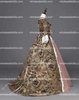 De Înaltă Calitate Southern Belle Renașterii Printesa Victoriana Cenusareasa Rochie De Teatru Femei Costum