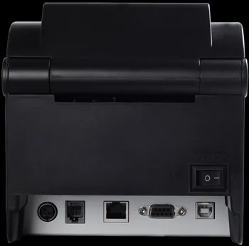 De înaltă calitate Termică de coduri de bare pritner stitker imprimanta cu USB+Ethernet +interfață Serială de lățime a hârtiei 16mm-82mm imprimantă de etichete