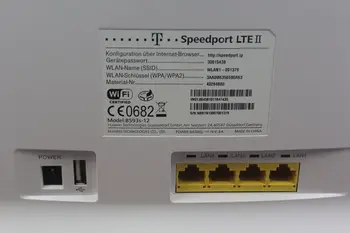 Deblocat Huawei B593 B593s-12 4G LTE Router 4G Router(plus antena) cu Sim CardSlot 4G LTE WiFi Router cu 4 Port Lan PKB310