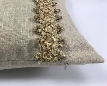 Decorative Naturale Grele Lenjerie de pat din Bumbac Ornamente Talie Pernă Acasă Canapea Scaun Auto Lombare Pernă Acoperă 30 x 50 cm Vinde cu Bucata