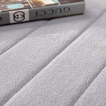 DeMissir Solid Model în Relief Fleece 200cm Rotund Covor Pentru sufragerie Scaun Dormitor Pad tapete țapiș alfombra tappeto