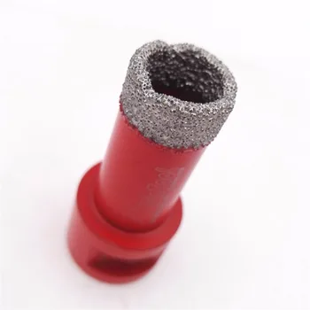 Diametru 20mm profesionale vid brazate diamant de foraj biți pentru granit & marmură , M14 conexiune uscat sau umed, foraj
