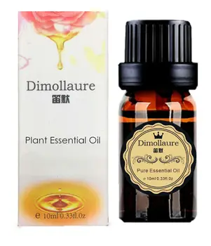 Dimollaure Chiparos ulei esențial de îngrijire a pielii ulei de Control porii curat ovar grijă Relaxa spiritul pentru Aromoterapie ulei de plante