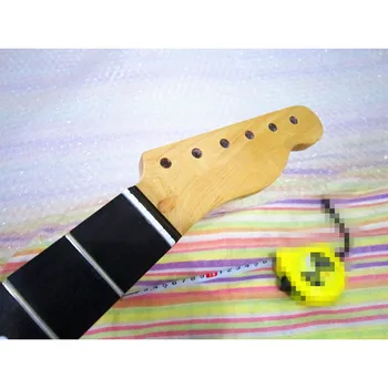 Disado 21 Freturi de arțar Chitara Electrica Gât rosewood fretboard lemn de culoare chitara piese accesorii pot fi personalizate