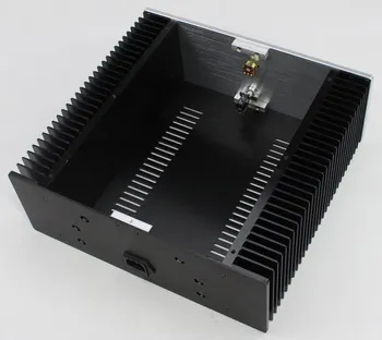 DIY amplificator caz 320*120*311mm WA76 toate din aluminiu amplificator șasiu / Clasa a amplificator de caz / AMP Cabina de caz / DIY cutie
