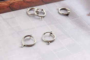 DIY bijuterii cercei accesorii 30buc aliaj runde forma Moda Invizibil stud cercei pentru femei fashon
