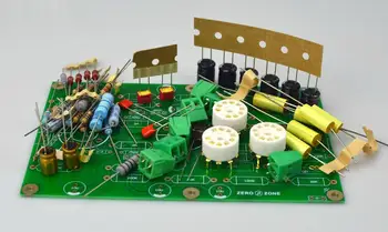 DIY E834 RIAA MM Tub Phono Stage Amplificator Kit de Baza Pe EAR834 Circuit ( Fara Tub ) acces Gratuit nava