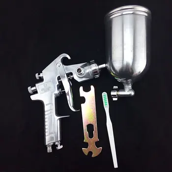 DIY pneumatic air tool vopsea spray gun W-77 duza 2.0 mm/2,5 mm/3.0 mm/3.5 mm/4mm