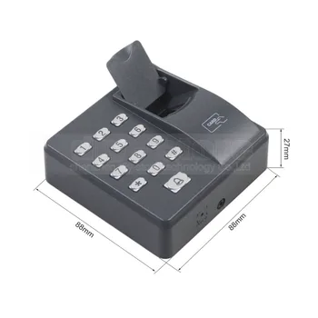DIYSECUR Biometrice de Control Acces Amprenta Aparat Digital Electric RFID Cititor de Cod de Parola Tastatura Sistem de Blocare a Ușii