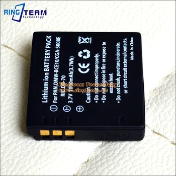 DMW-BCE10 CGA-S008A/1B VW-VBJ10 de Baterii pentru Camere digitale Panasonic DMC-FS3 FS5 FS20 FX30 FX33 FX35 FX36 FX37 FX38 FX55 FX500 FX520