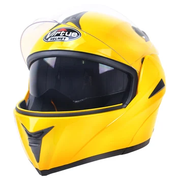 DOT ECE standard motocicleta casca Modulara funcția casca Patru sezon biciclete casca de siguranță VR-808 casco