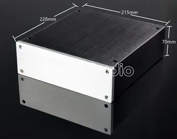 Douk Audio Universal Amplificator Șasiu Mini Din Aluminiu Caz Amplificator Pentru Căști Shell