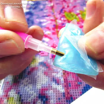 DPF NOU DIY Diamant Tablou goblen Flori de lucru Manual Ambarcațiuni Mai bun Plin de Diamante Broderie de Floarea-soarelui Pe Masă Decor Acasă