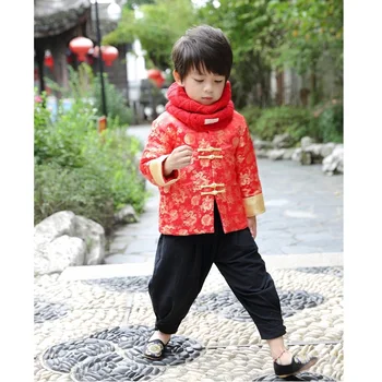 Dragon Baieti Haina Tang Costum China Articole De Îmbrăcăminte, Rochie, Costume De Haine Băiat Haine Pentru Copii Îmbrăcăminte Pentru Copii Jacheta Rochie De Festival