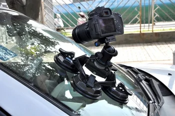DSLR Camera de aspirație mount rack Masina de filmare stabilizator Masina fraier cana Auto stabilizator Suport pentru 5d2 5d 3 DSLR, HDV Fim Video
